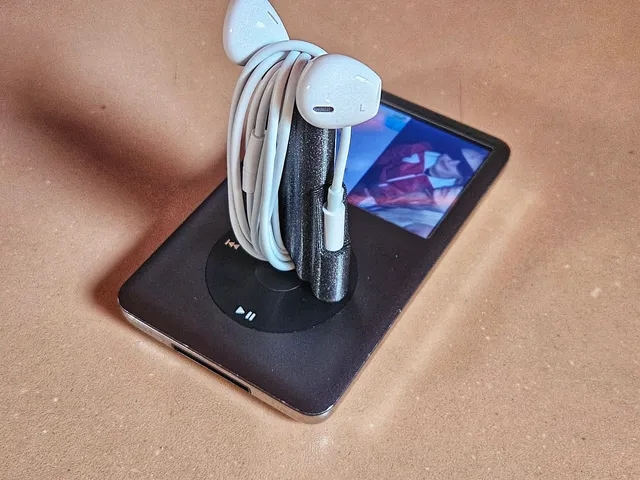 Apple Earpods holder - 3.5mm Jack version