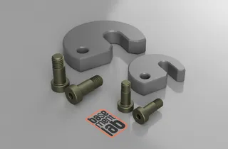 Captive C washers DIN 6371 - Clamping Cam - Rondelle a perno DIN 6371
