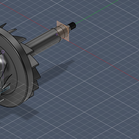 RC Turbine for Jet Engine by Eklavya | Download free STL model ...