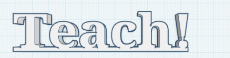 Teach sign — miniatura 2