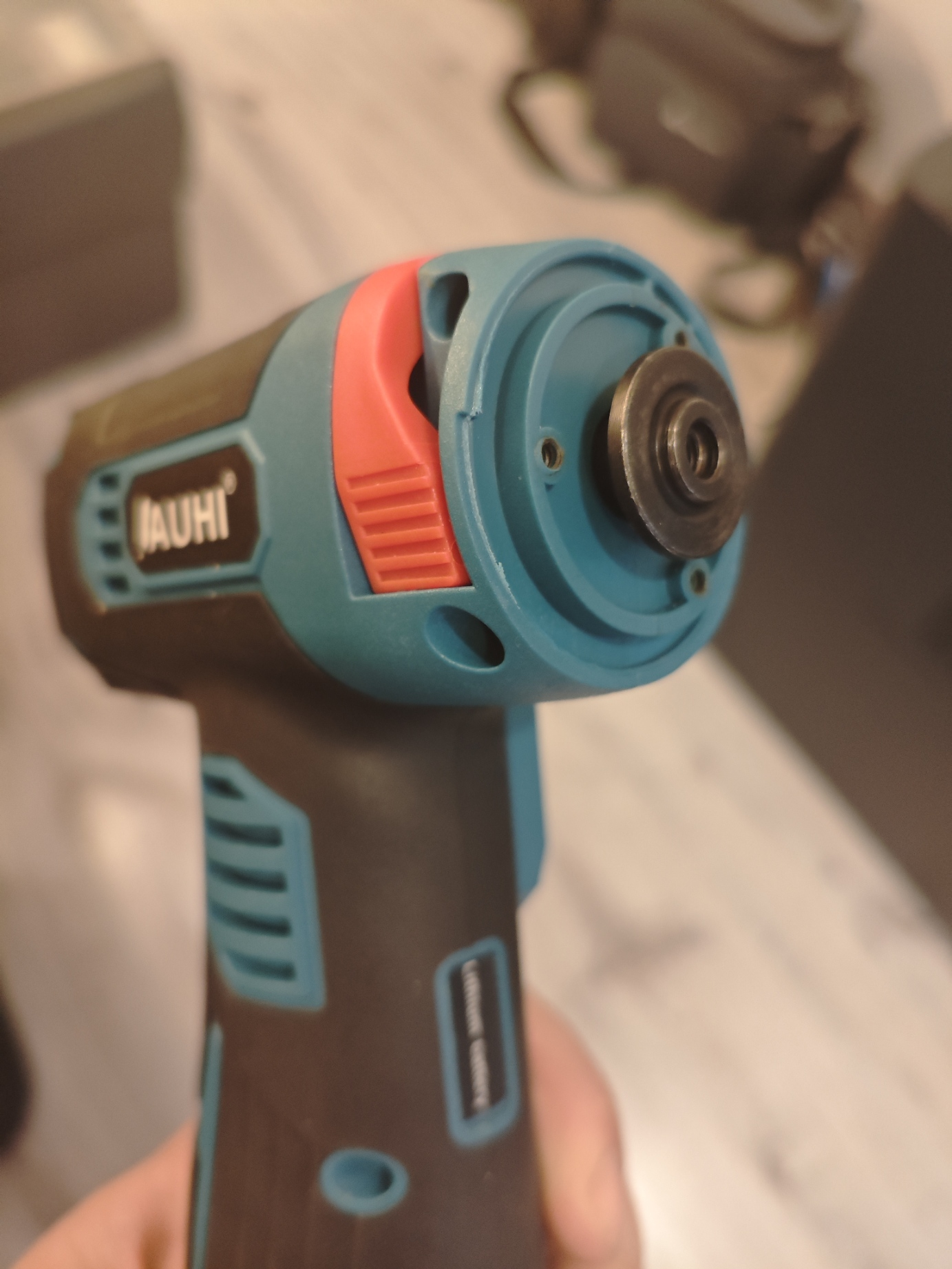 Miniatura 17 do modelo 3D Air pump from small angle grinder