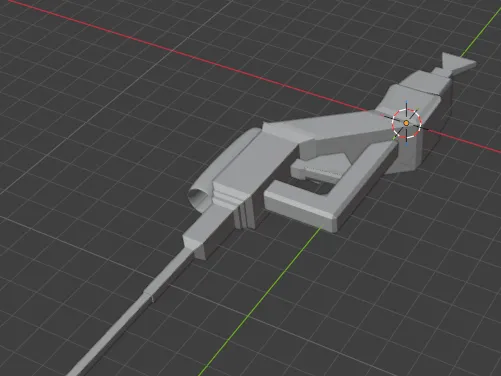 a cool fictional toy gun i made in about an hour