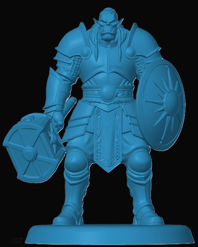Orc Cleric — miniatura 3