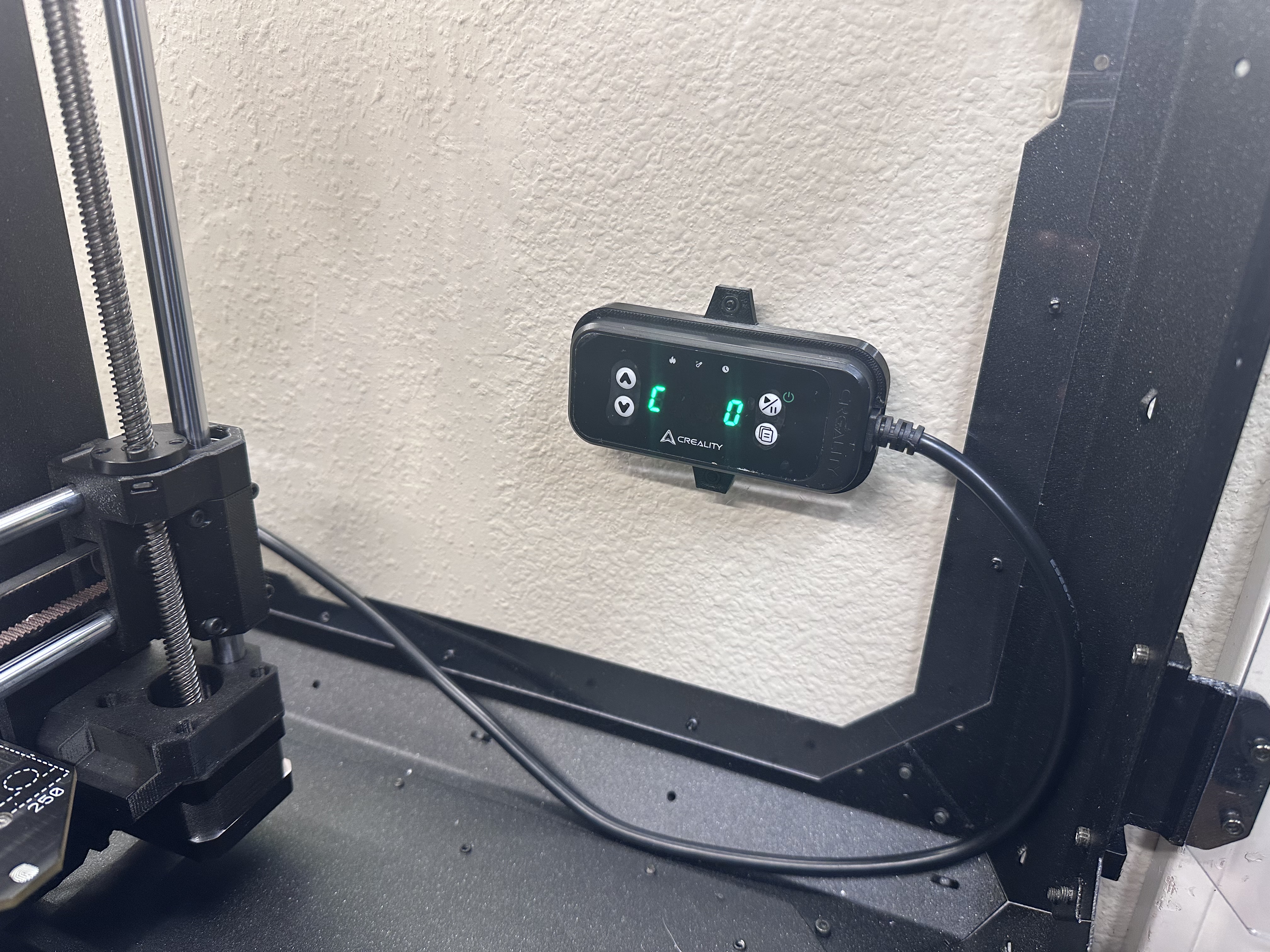 Creality Chamber Heater Remote Mount