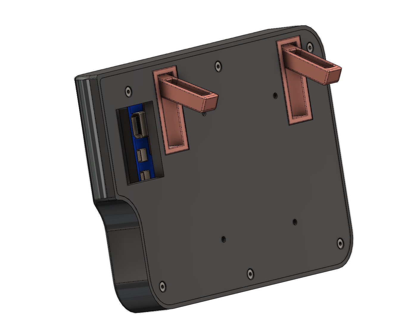7 Inch Touchscreen Design Case V1 — miniatura 2