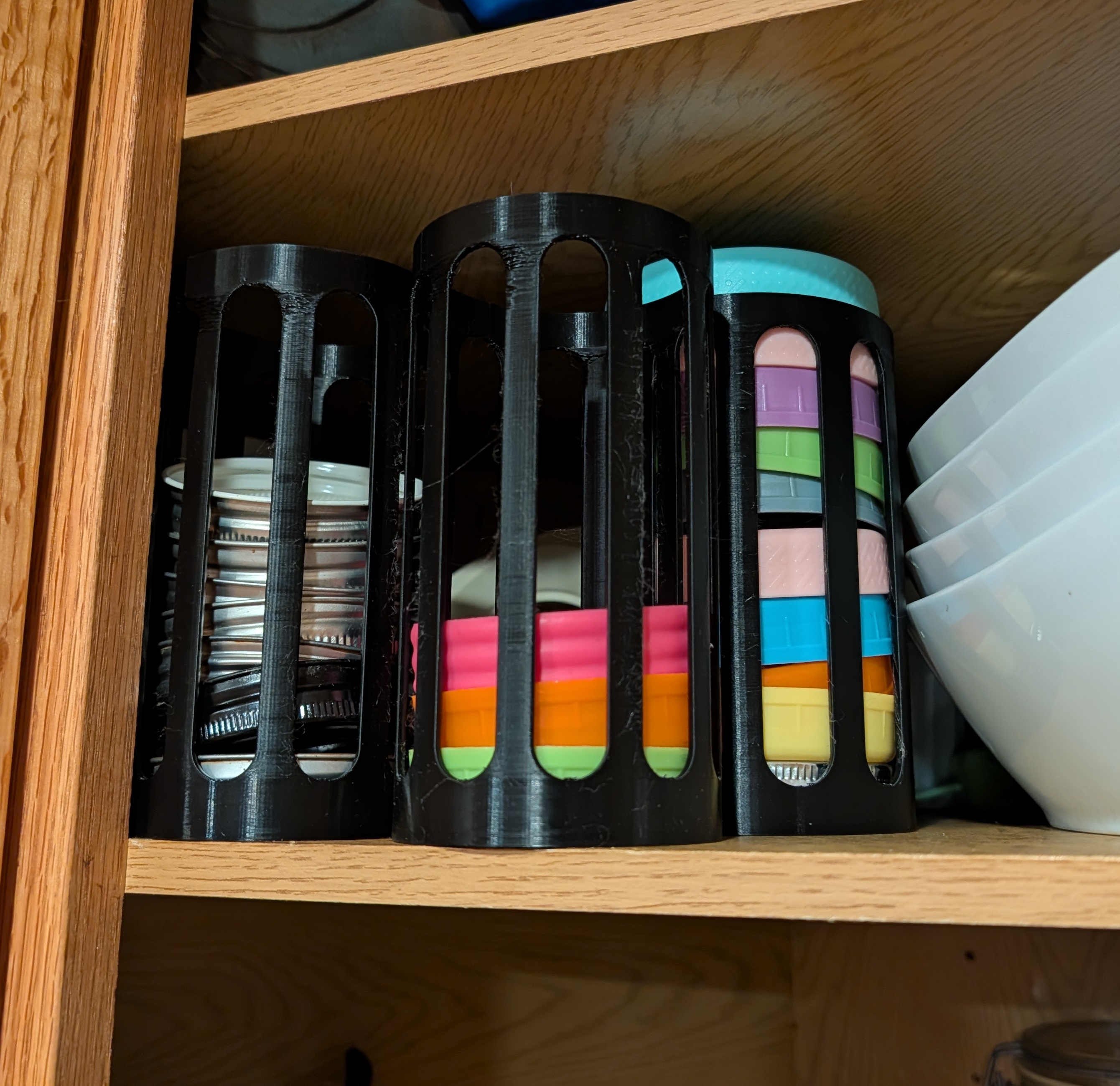 Jar Lid Stackers