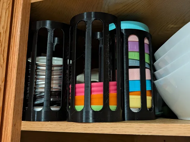 Jar Lid Stackers