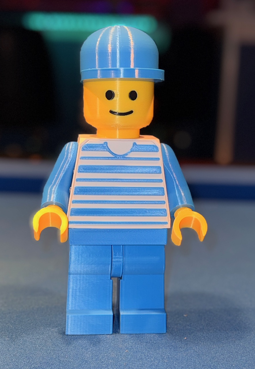 Classic Town #1 MegaFigure (5:1 Scale)