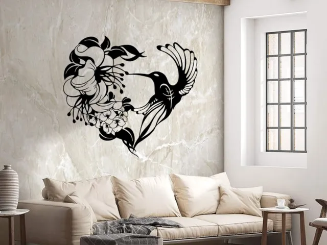 WallArt - Humming Bird 011