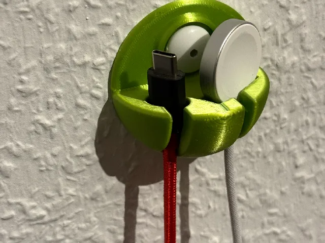 USB-C + watch wall mount