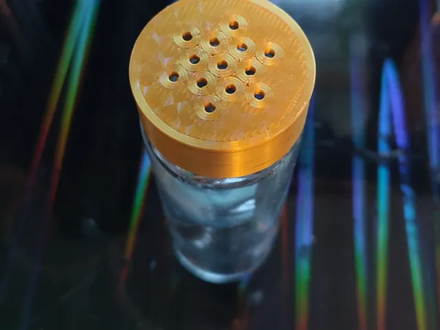 screw on cap for Ikea CITRONHAJ salt and pepper shakers