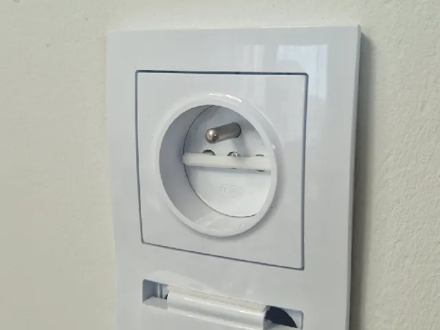 Child‑Safe Outlet Cover | European Socket Plug Protector