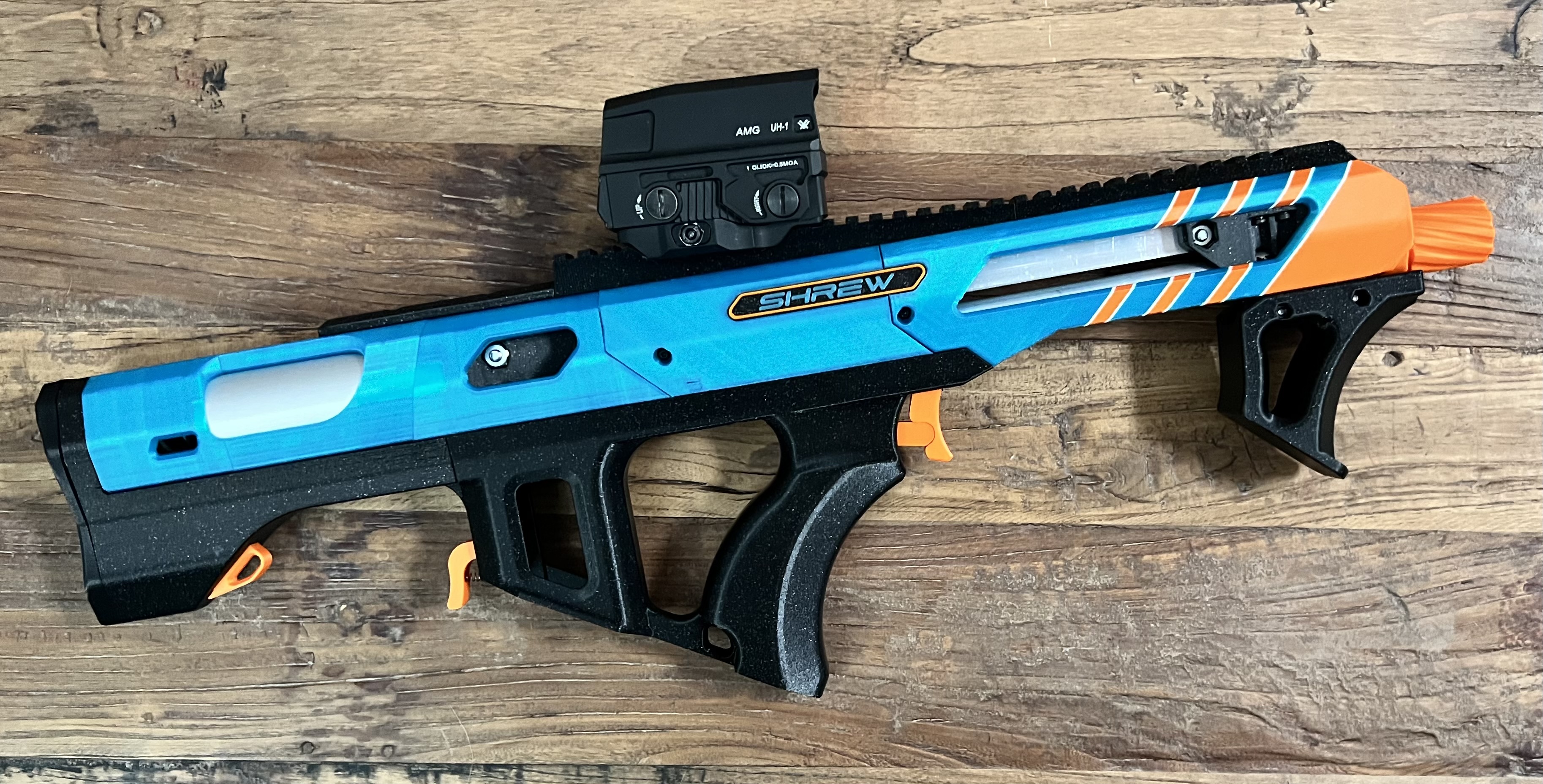 Shrew linear rail mod