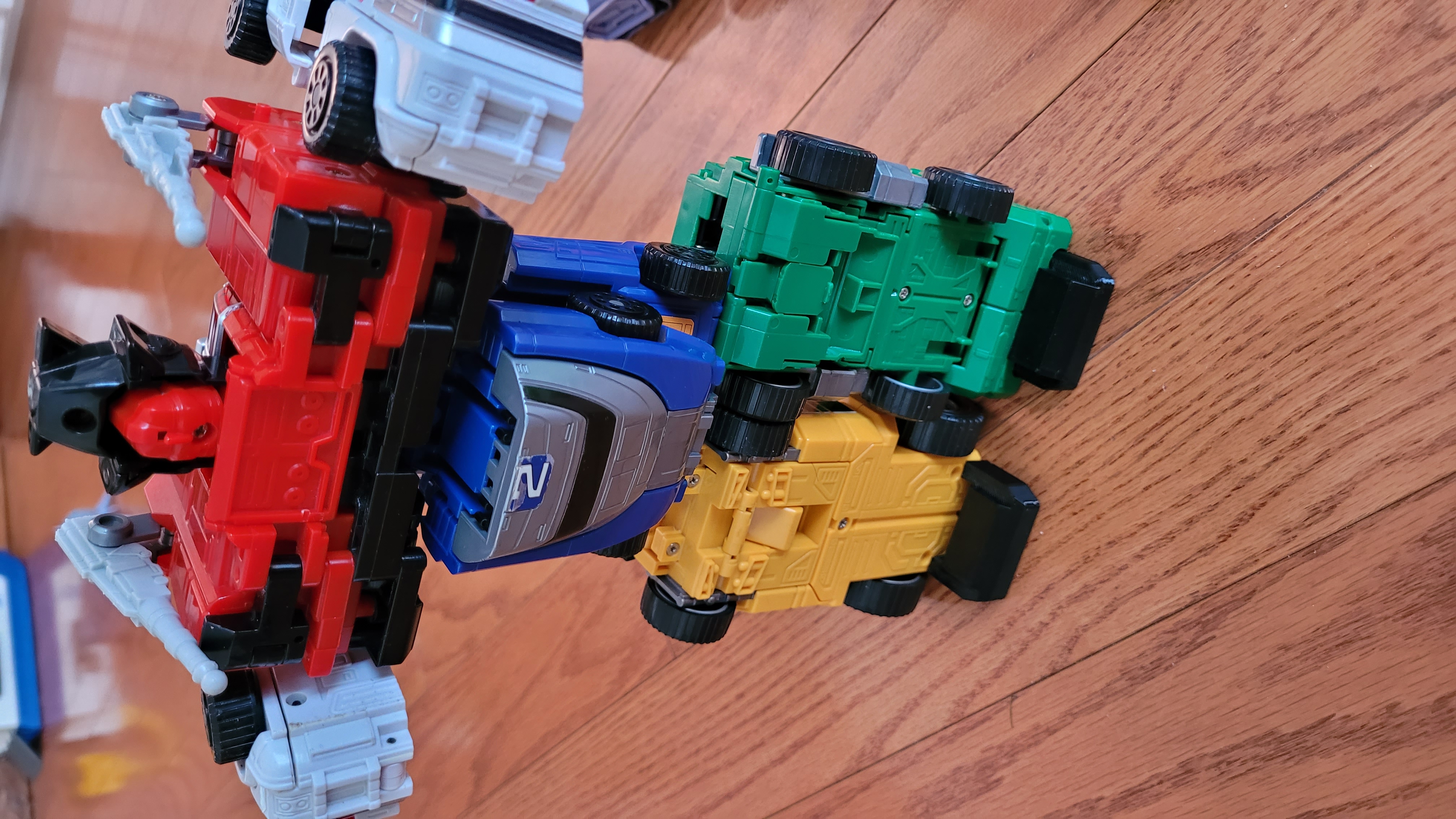 MMPR Turbo Megazord Heel