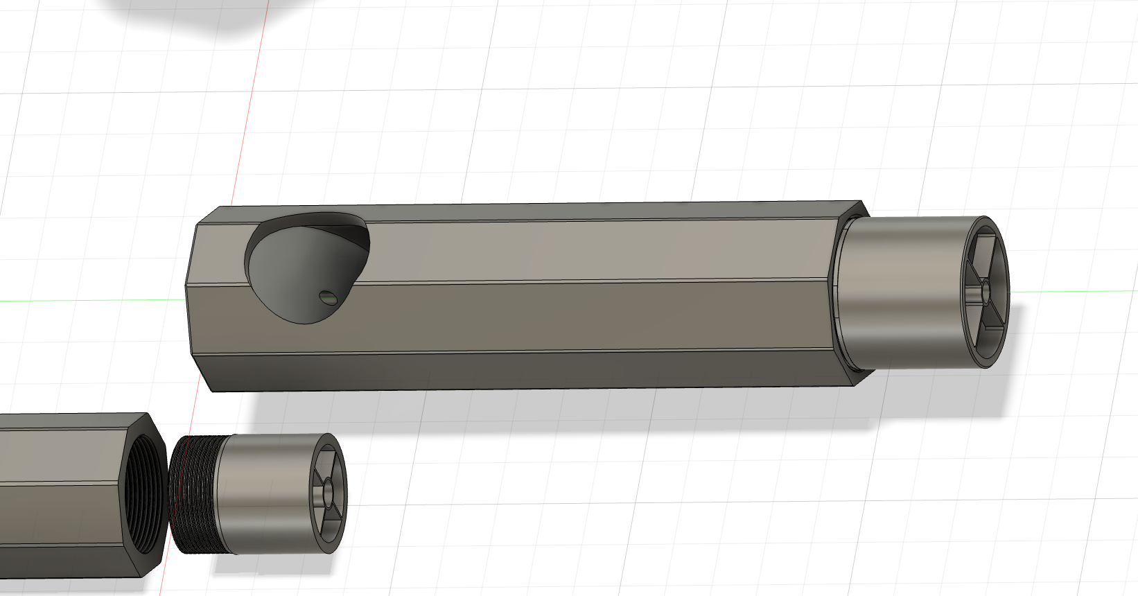 Cheshire collimator