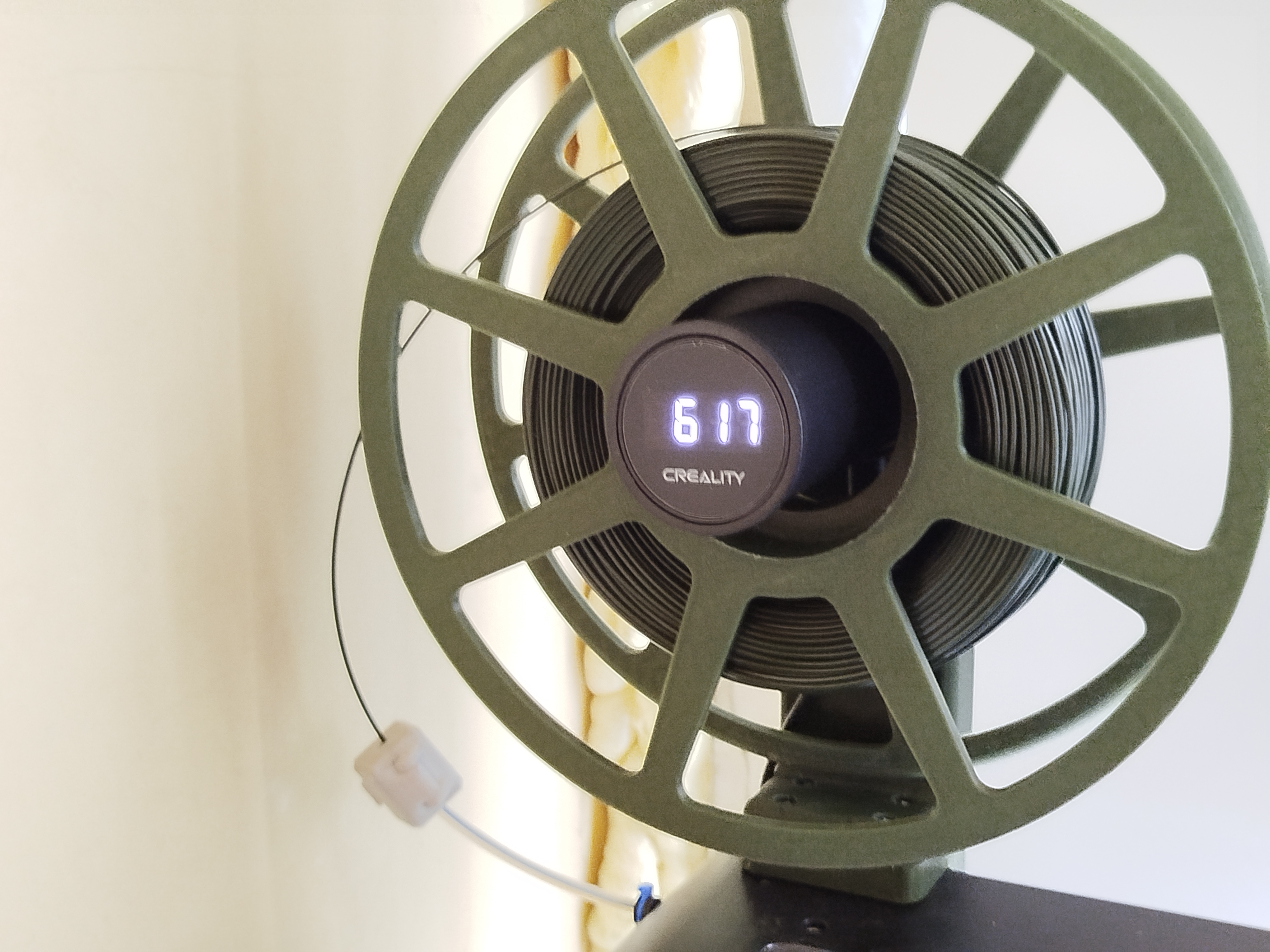 QIDI Q1PRO holder "Creality 3D Digital Spool Rack-S"