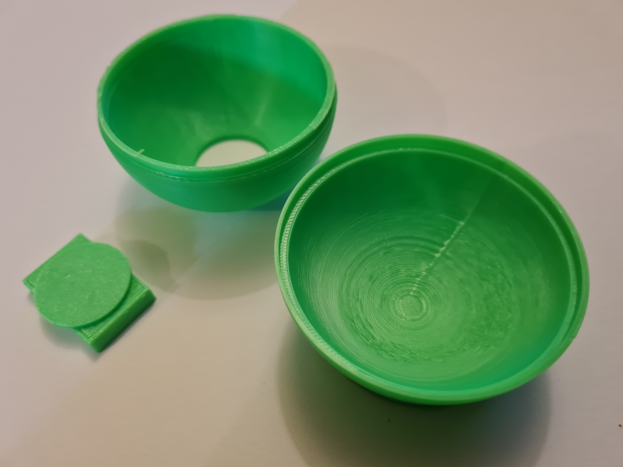 60mm Bird Fat Ball feeder mould