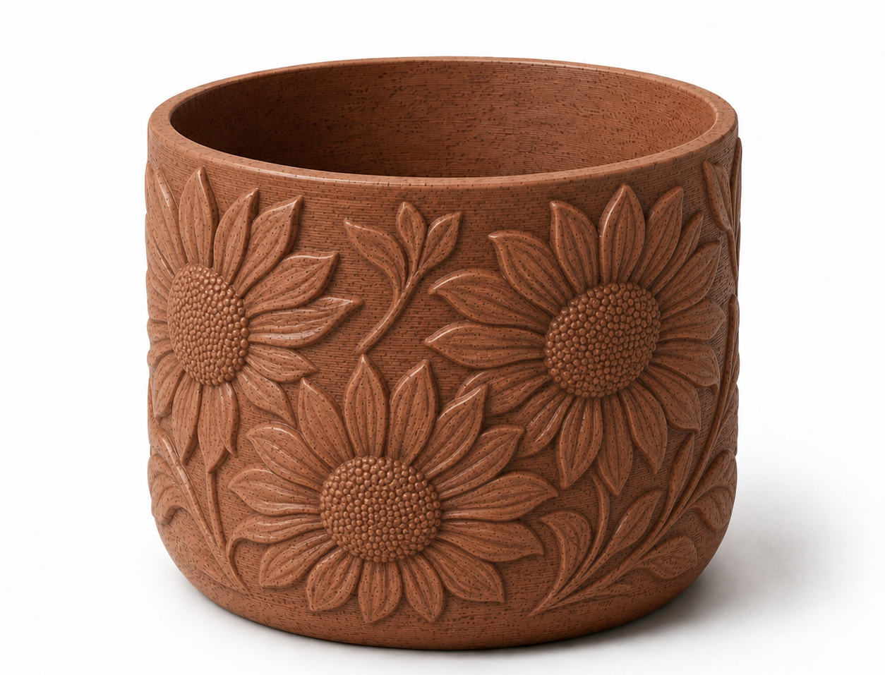 Sunflowers Vase