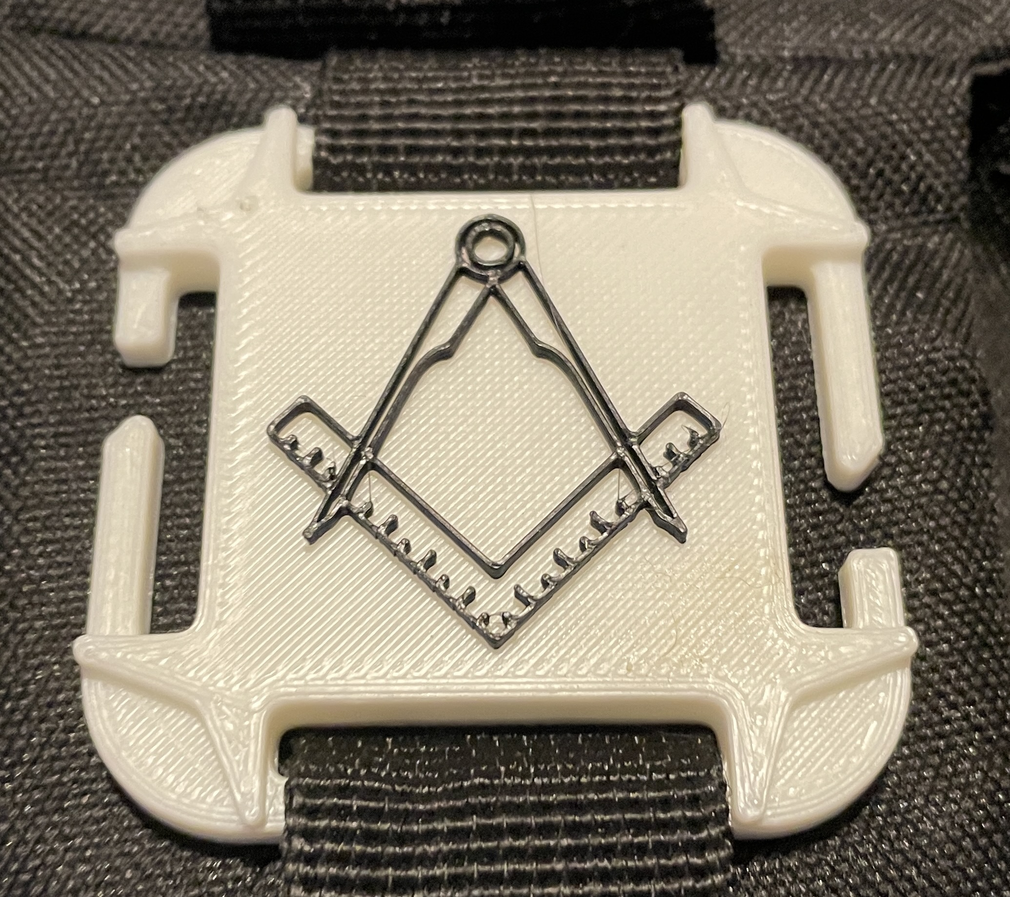 Masonic Molle Patches