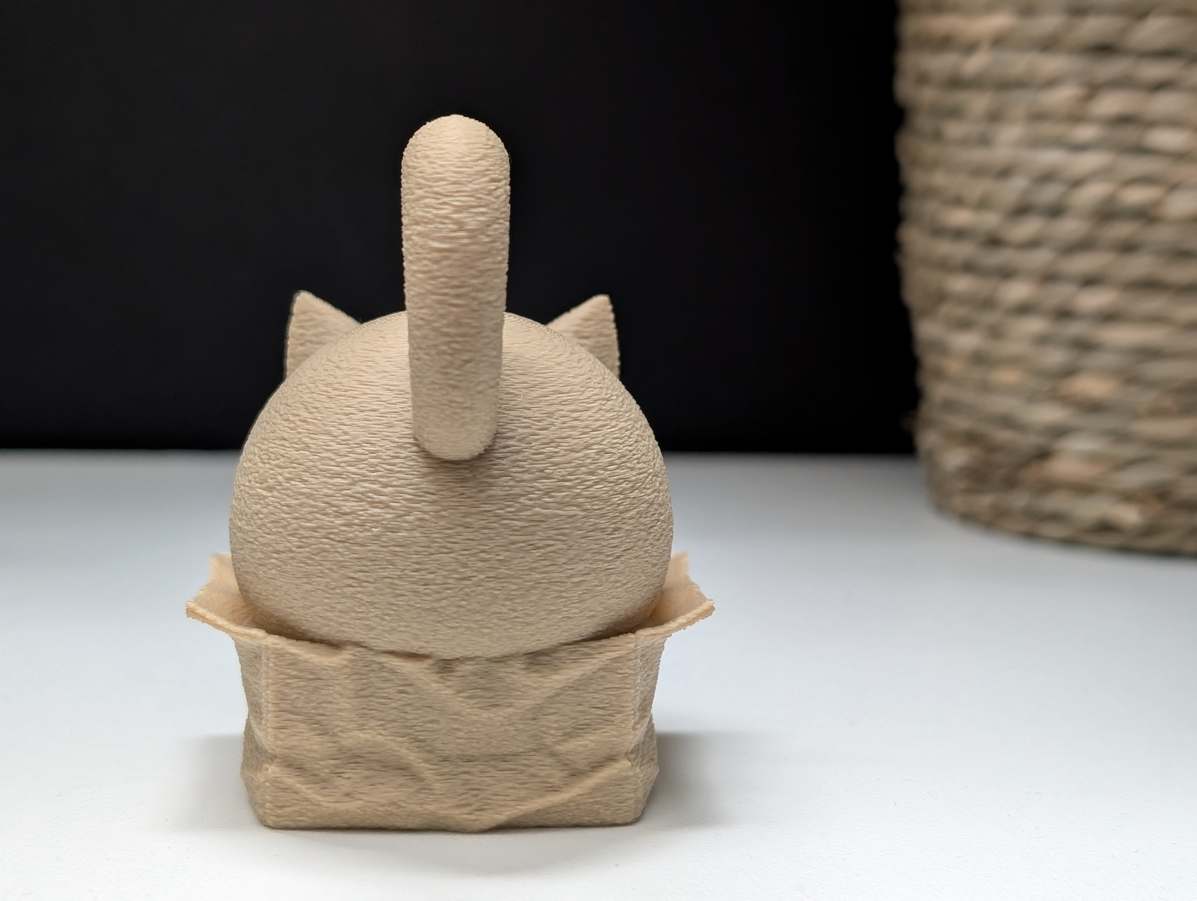 Miniatura 6 do modelo 3D Grumpy Cat "in" a Box