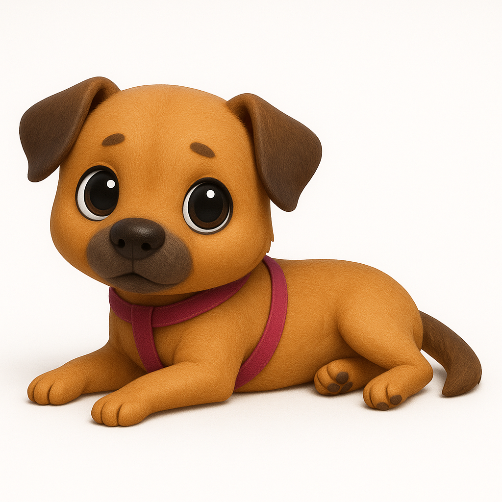 Viralata Caramelo (street dog)