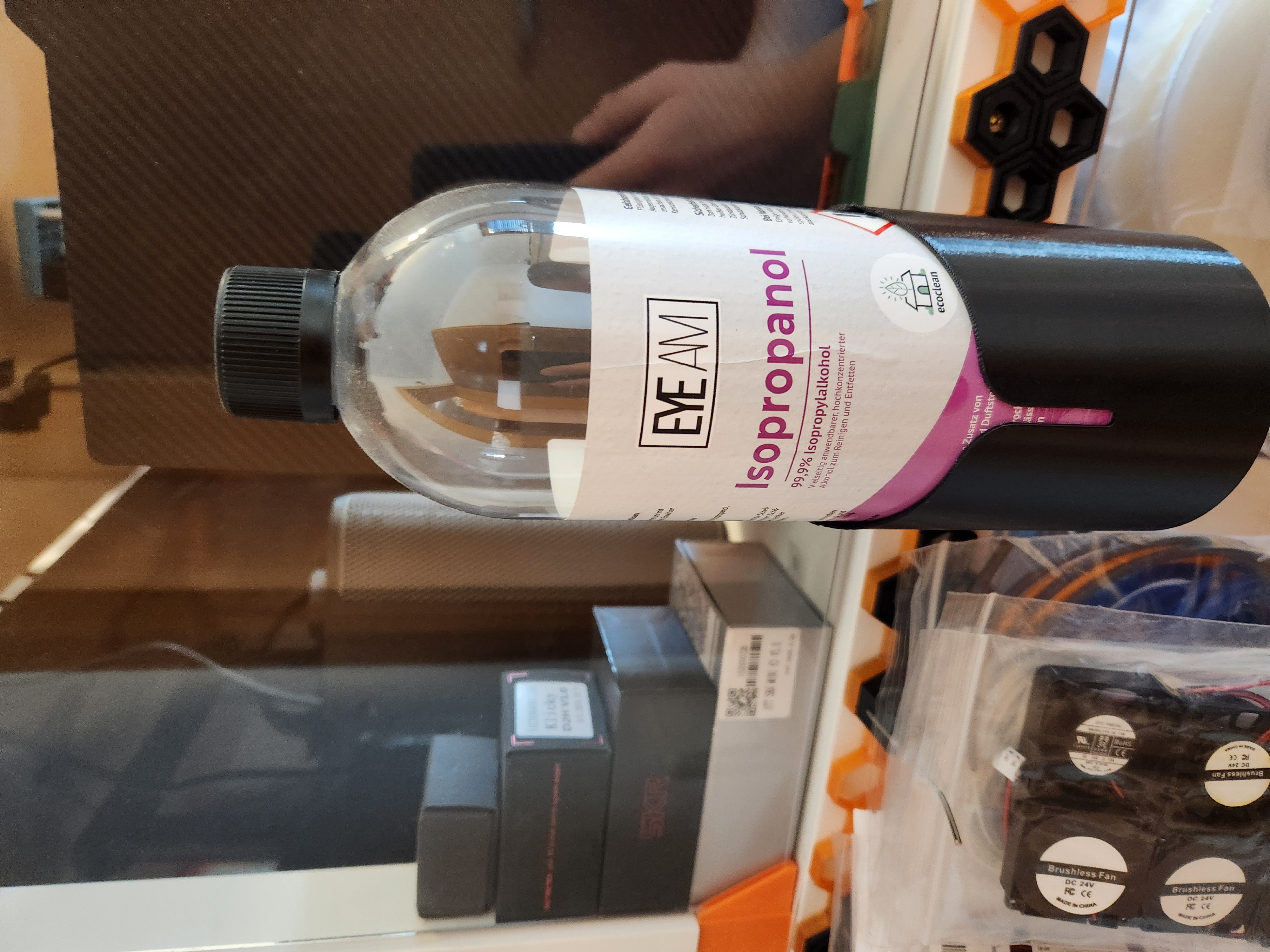HSW isopropanol (IPA) holder