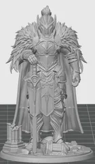 Armoured Statue of a Knight