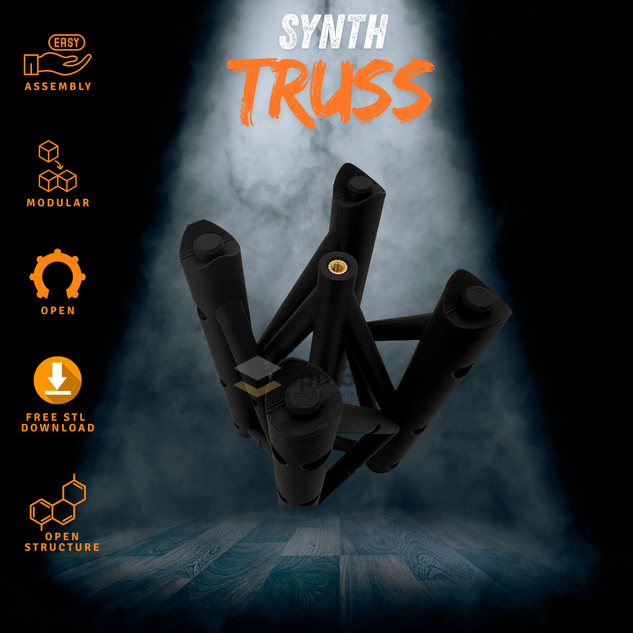 Synth Truss Modular Stand — miniatura 5
