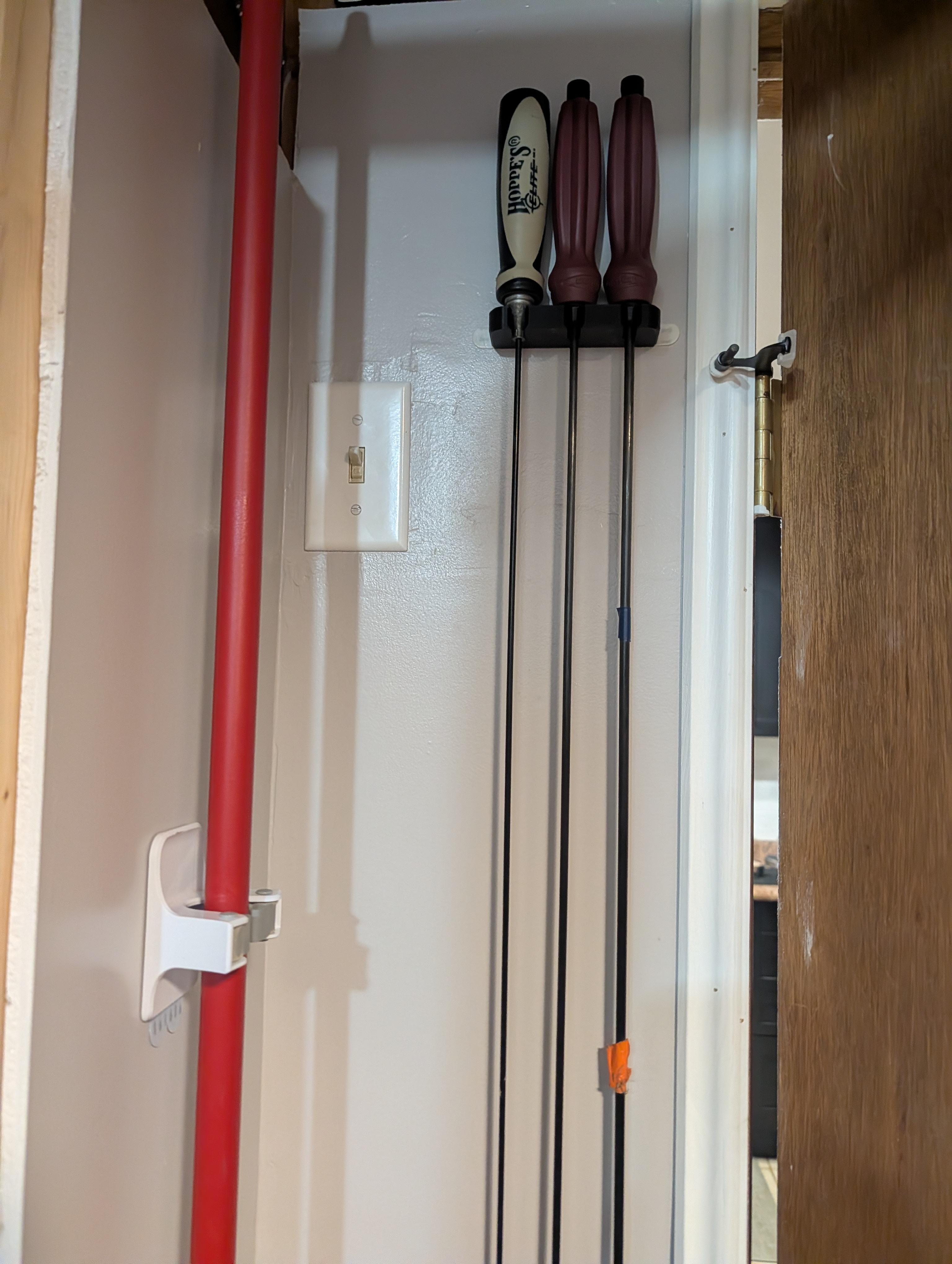 Gun Cleaning Rod Holder
