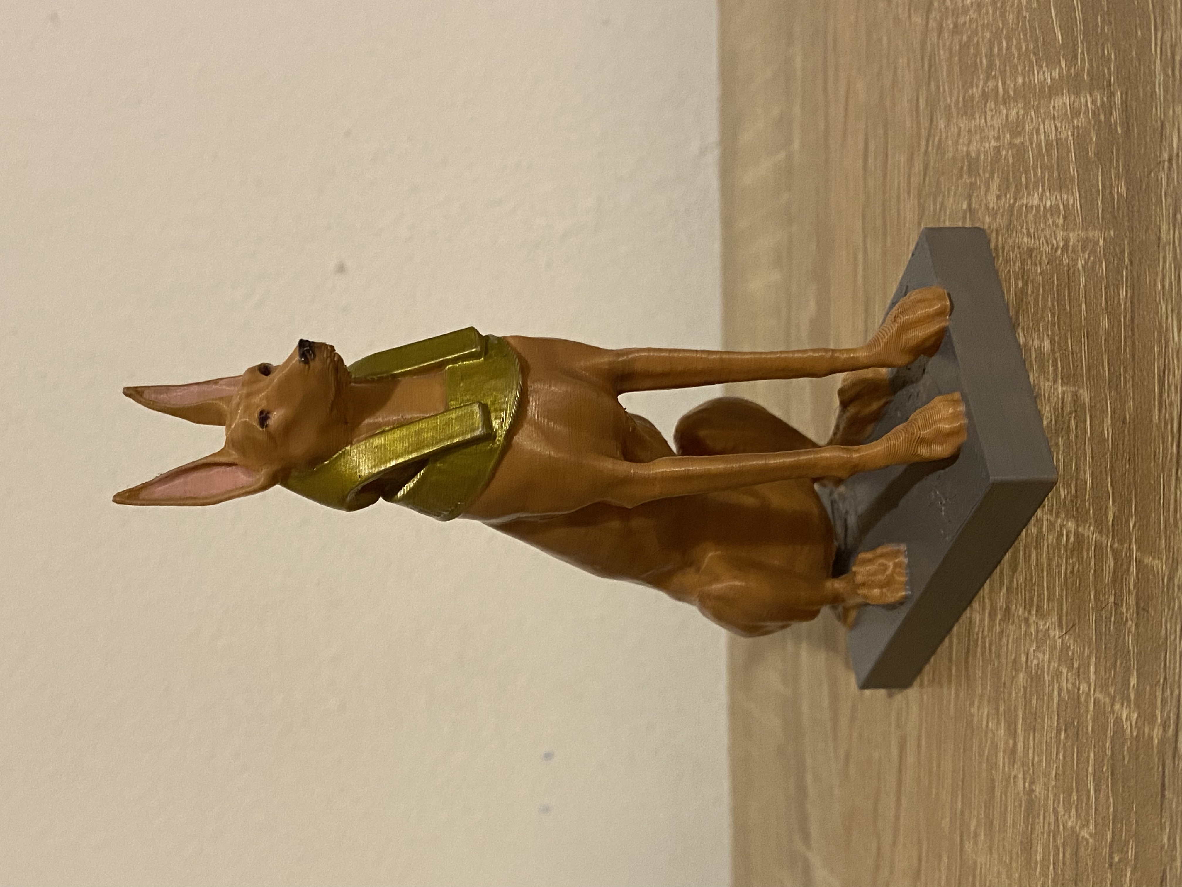 Statue of Anubis