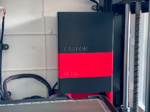 BentoBox v2.0 air filter for Qidi x-Smart 3