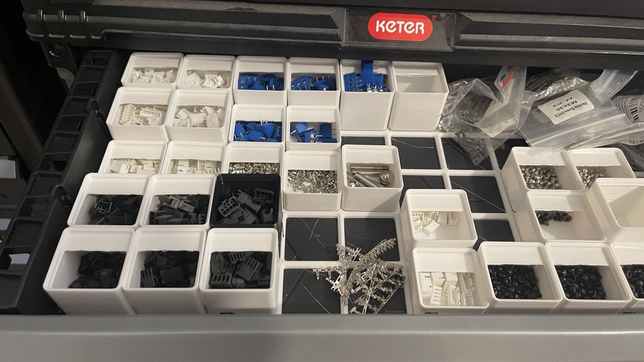 Keter Tool Drawer Gridfinity Base