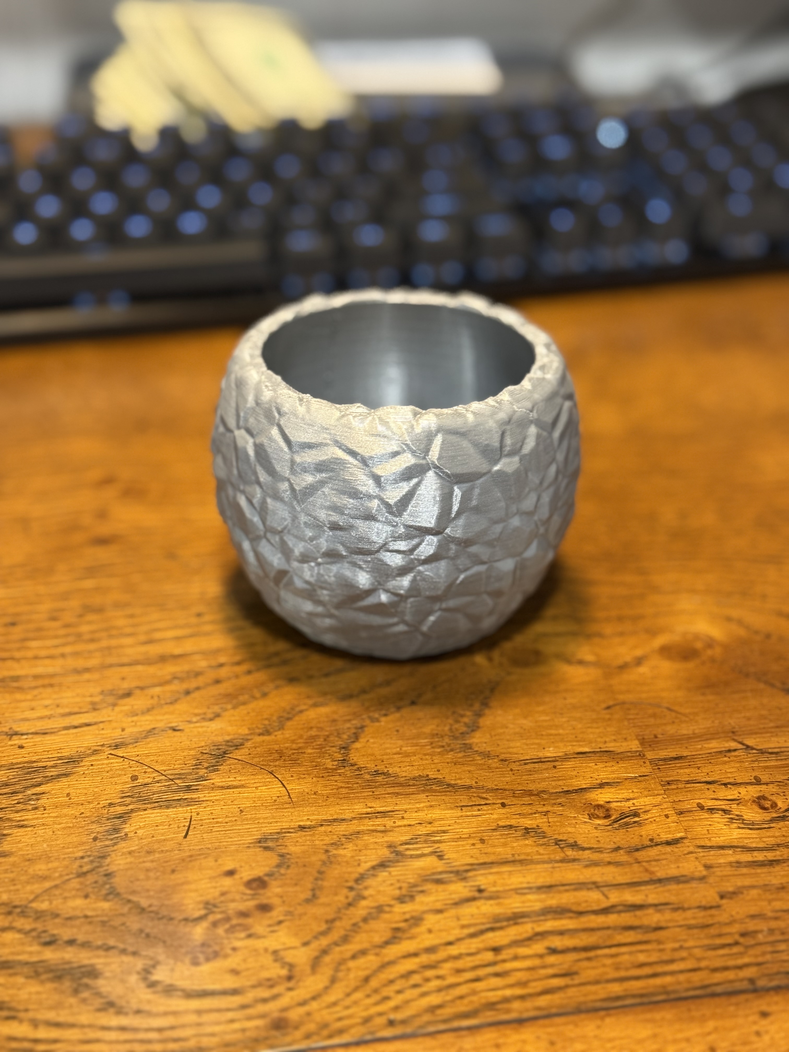rock vase/pot