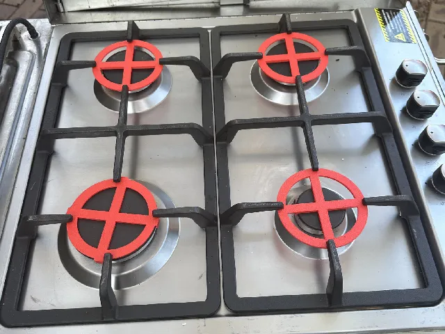 Gas hob / stove cover