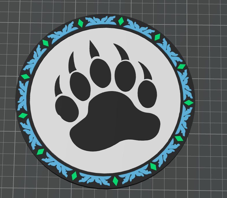 Ho-Chunk Bear Clan Symbol