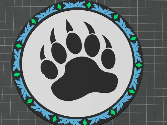 Ho-Chunk Bear Clan Symbol