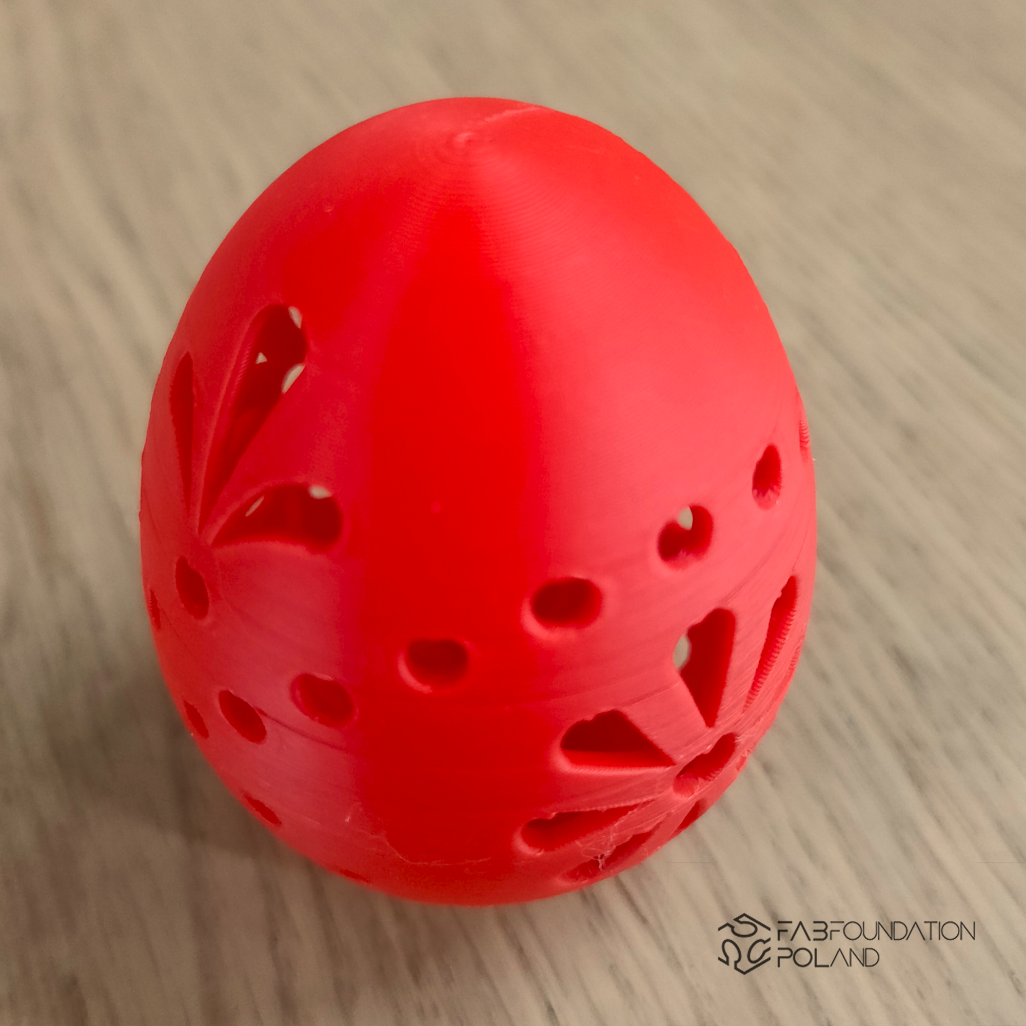 Miniatura 5 do modelo 3D Traditional Patterns Easter Eggs - 3d Printable Set