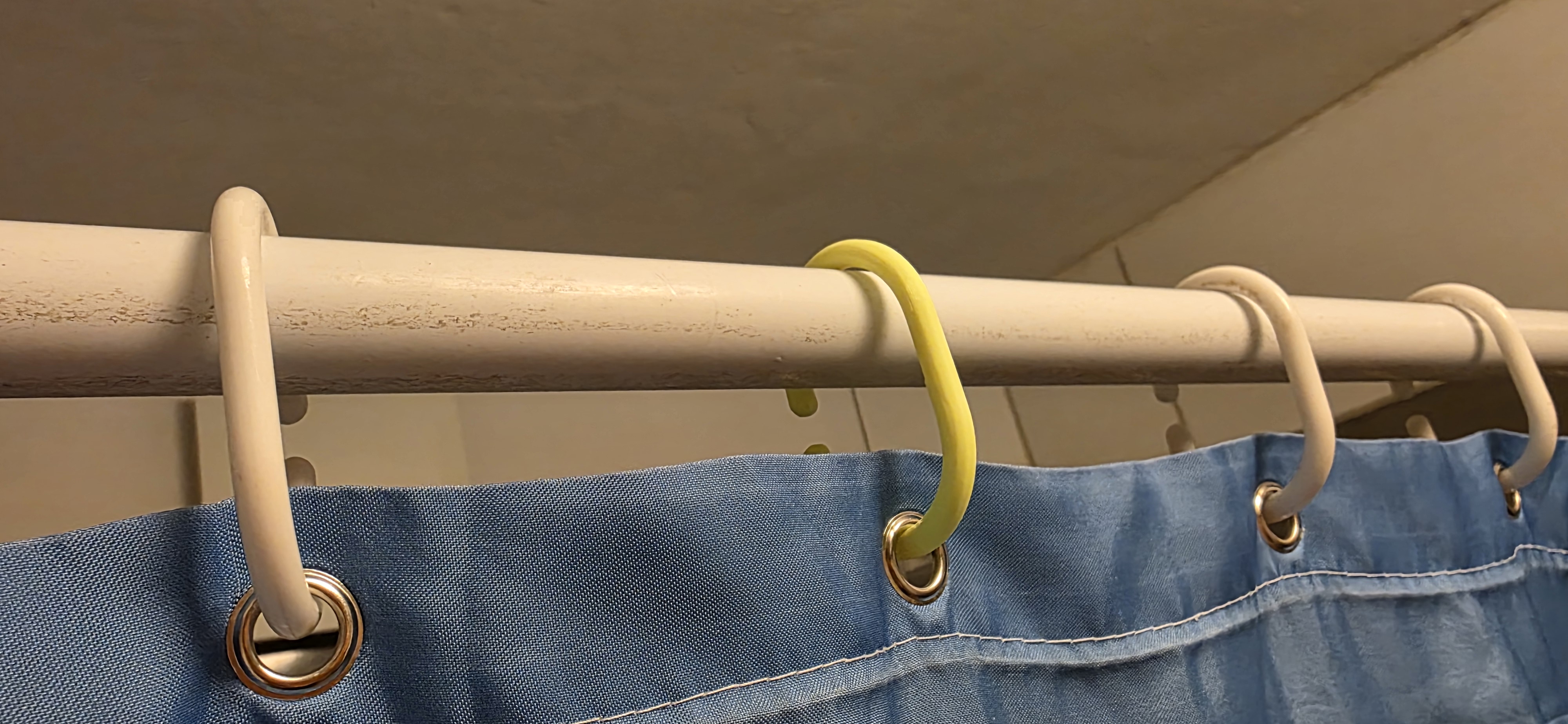 Yet another shower curtain ring