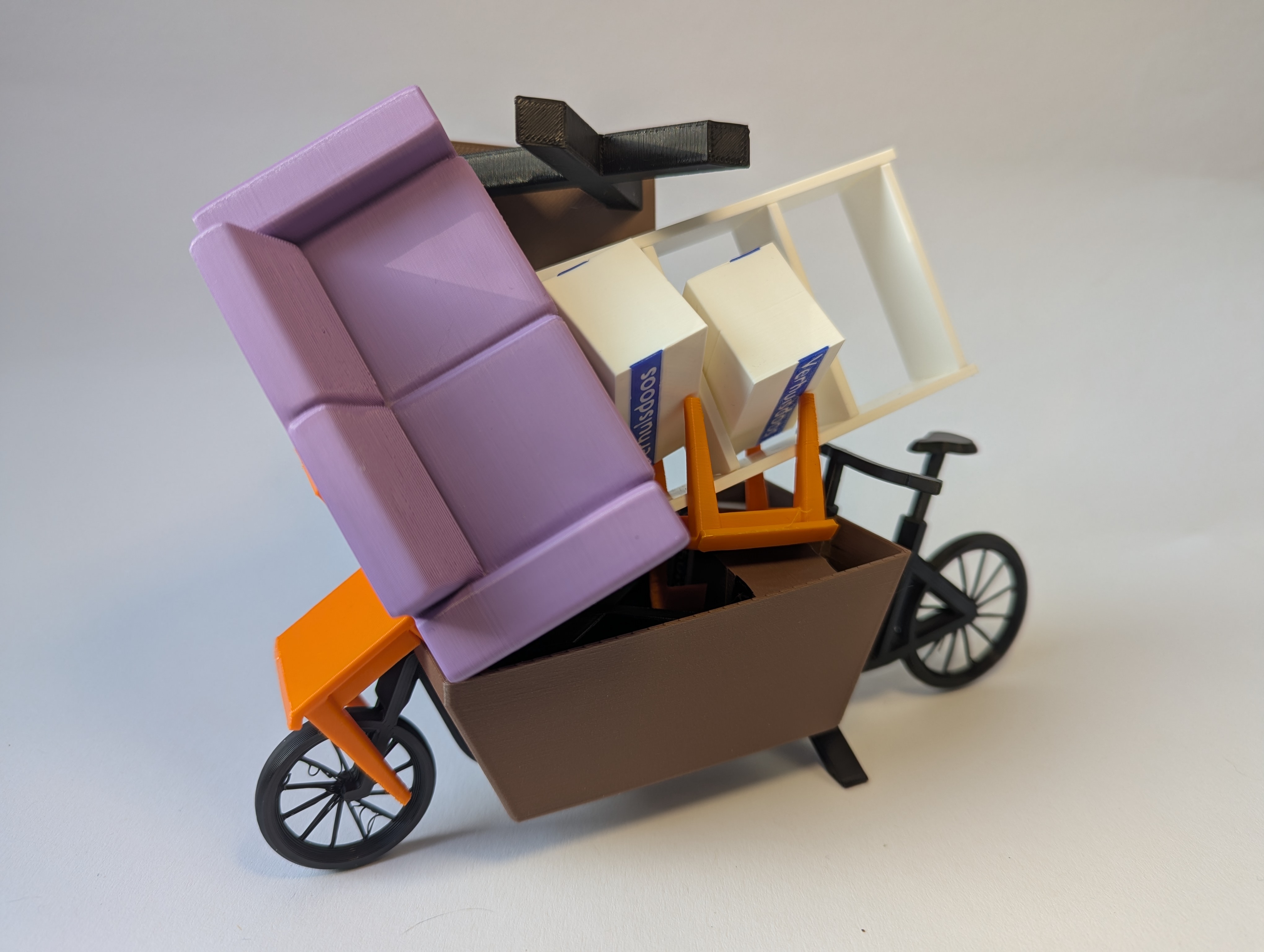 The Dutch Movers  - stacking game — miniatura 2