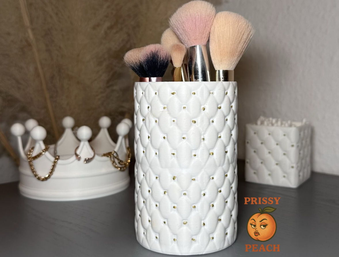 Round Organizer – Desk, Makeup & Bathroom Storage