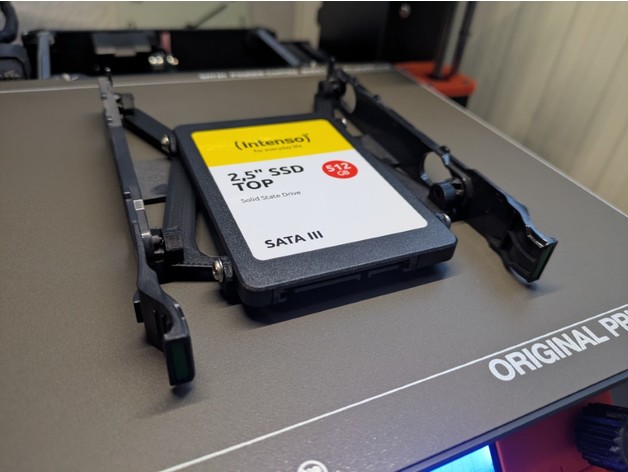 2,5" SSD/HDD Adapter to 3,5" HDD-Caddy (exp. HP Workstation)