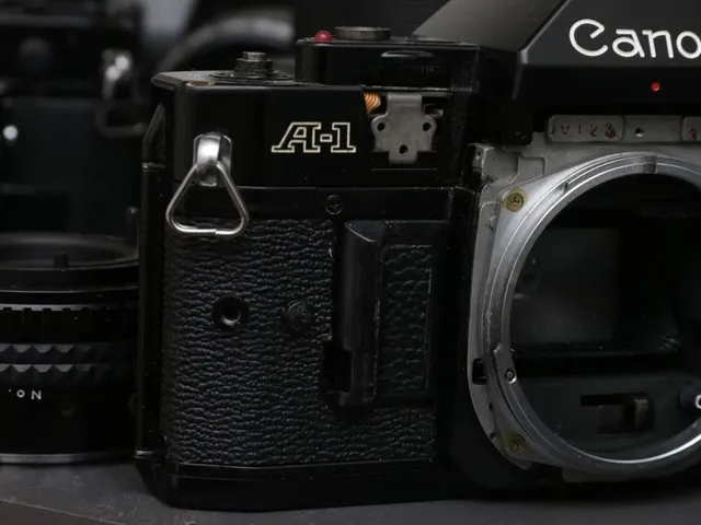 canon a-1/ae-1 battery door and latch