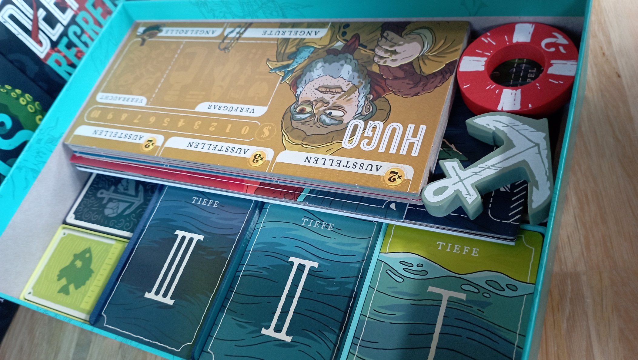Deep Regrets Insert + Even Deeper Regrets + Lamentable Tentacles — miniatura 11