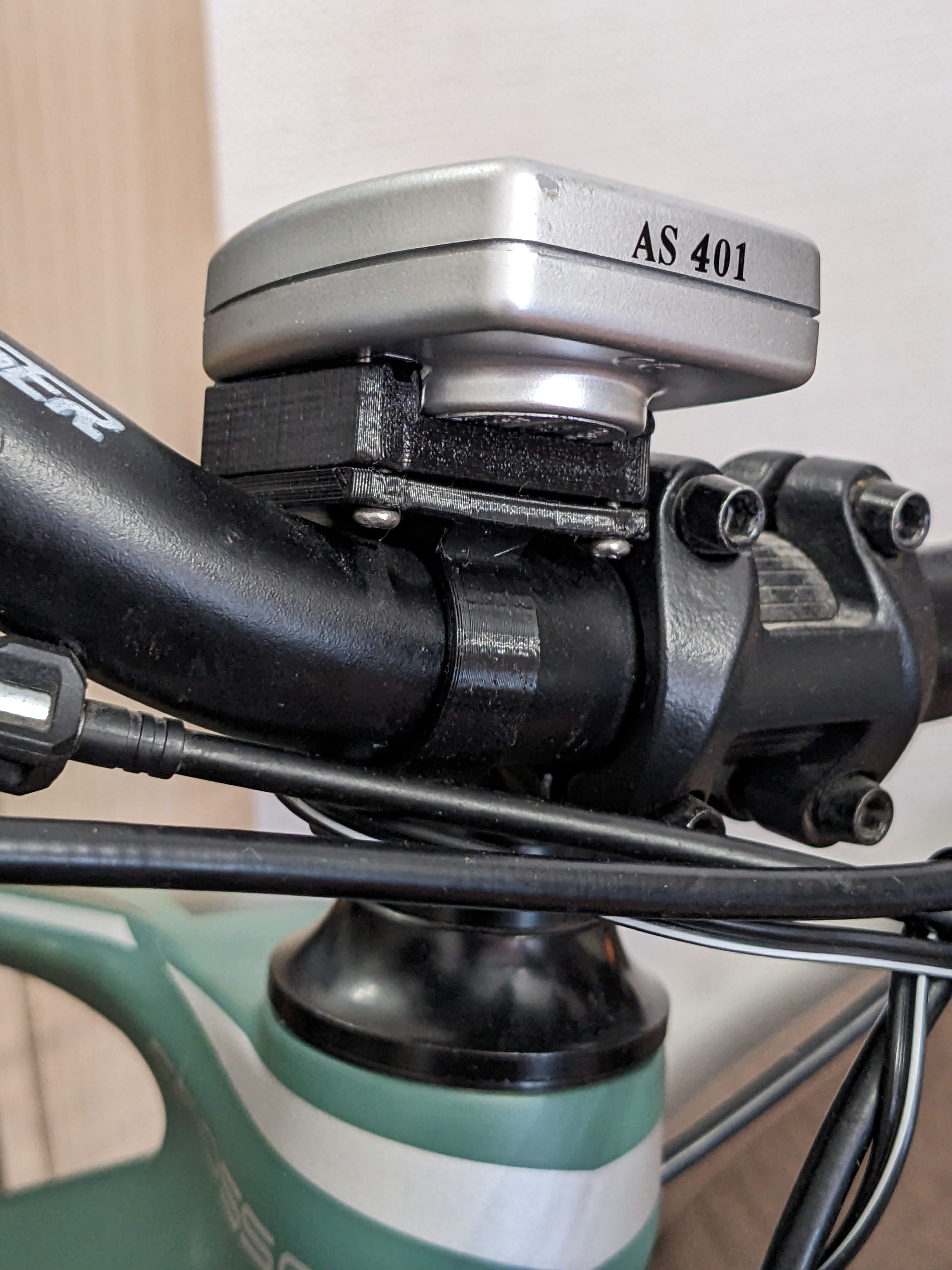 Assize bike computer mount replacement — miniatura 4