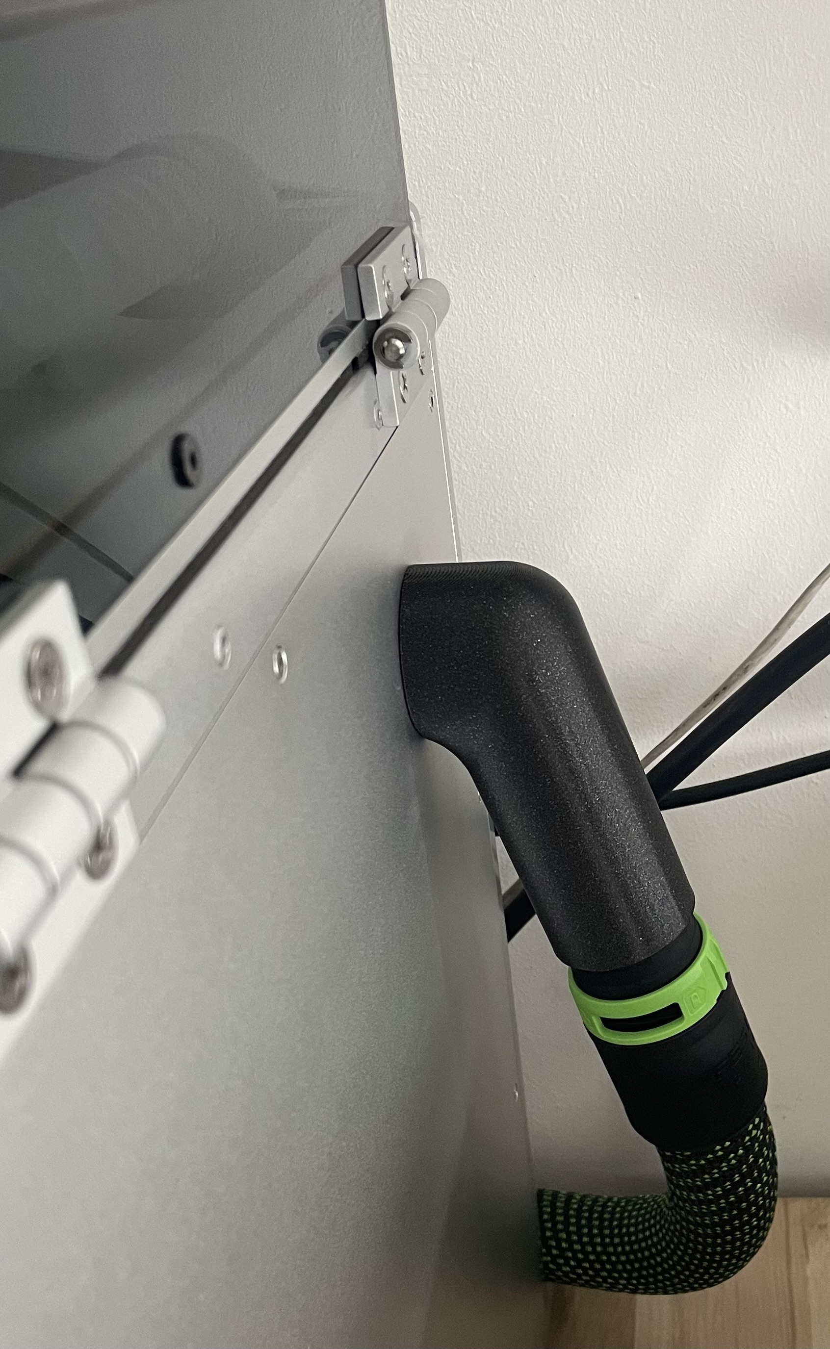 Makera Carvera to Festool Cleantec Vacuum Adapter