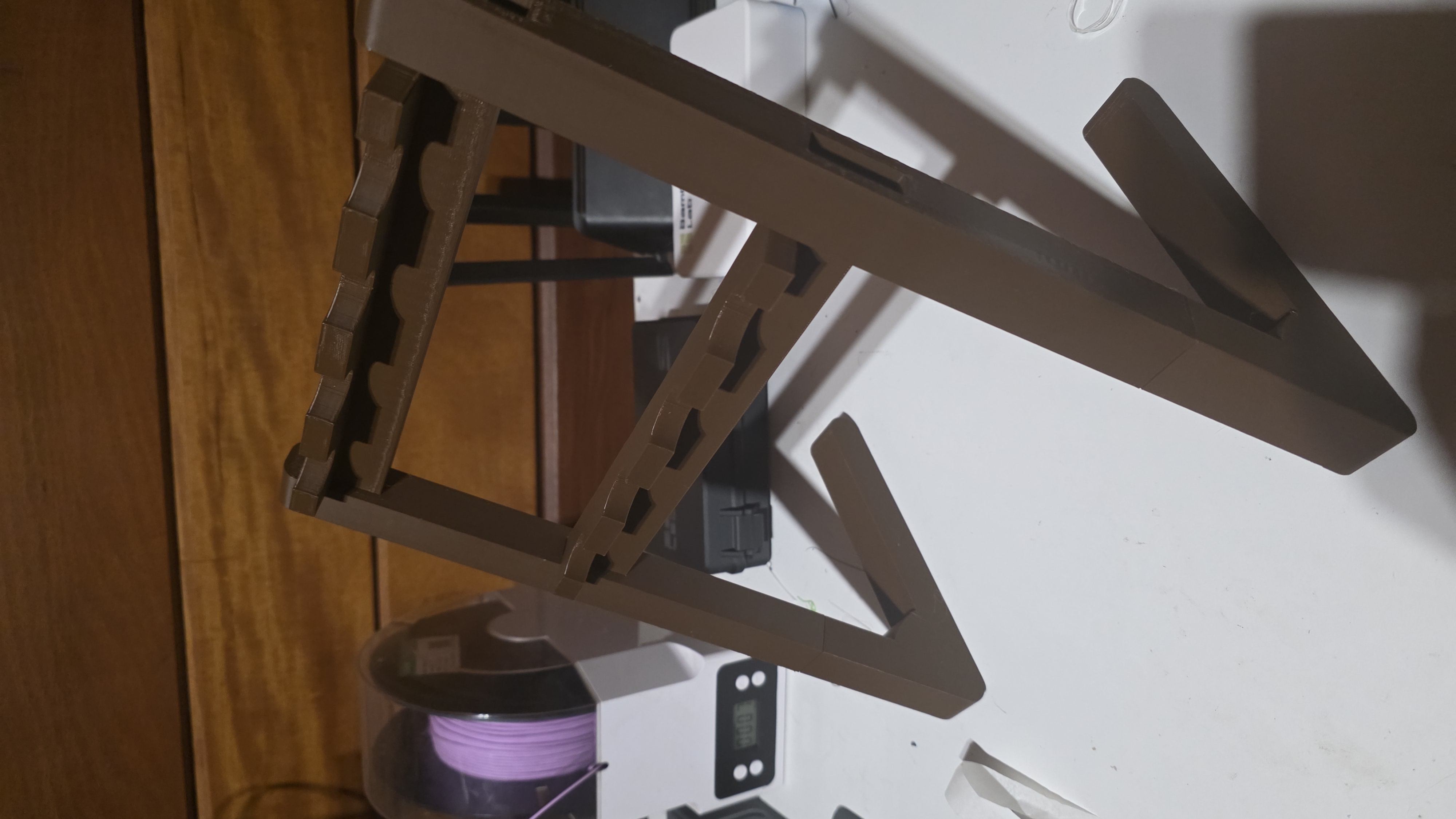 Pipette Stand 32 cm and 27 cm (60 degrees angle)