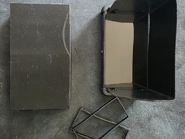 Monitor transport cover for Porta keys PT5ii 5" monitor