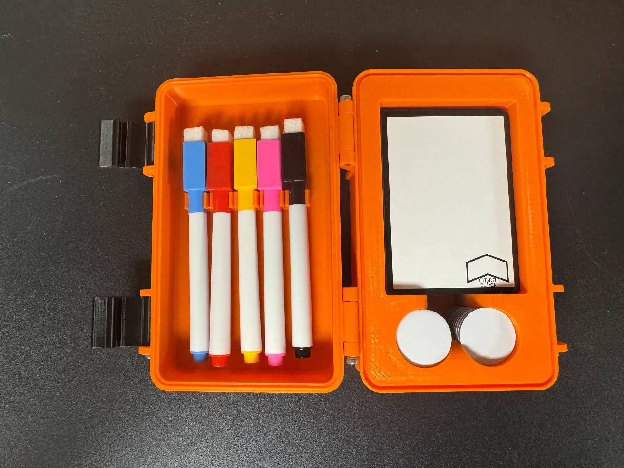 Dry Erase Cards, Tokens, and Markers Case for MtG and other Trading Card  Games by Matt Andreko | Download free STL model | Printables.com