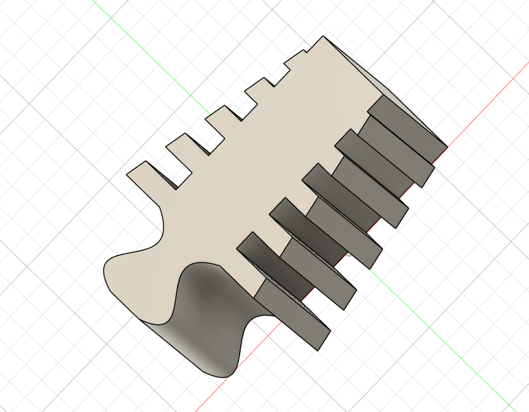 Dishwasher Door Locking Wedge
