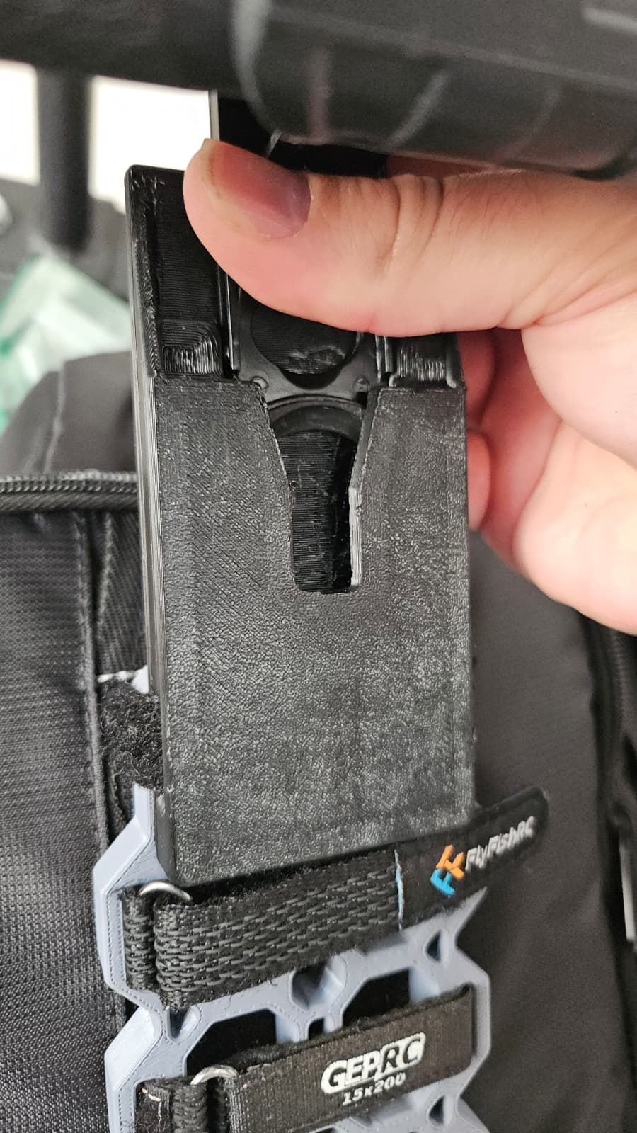 The Crucible: Backpack Quadcopter Mount — miniatura 6